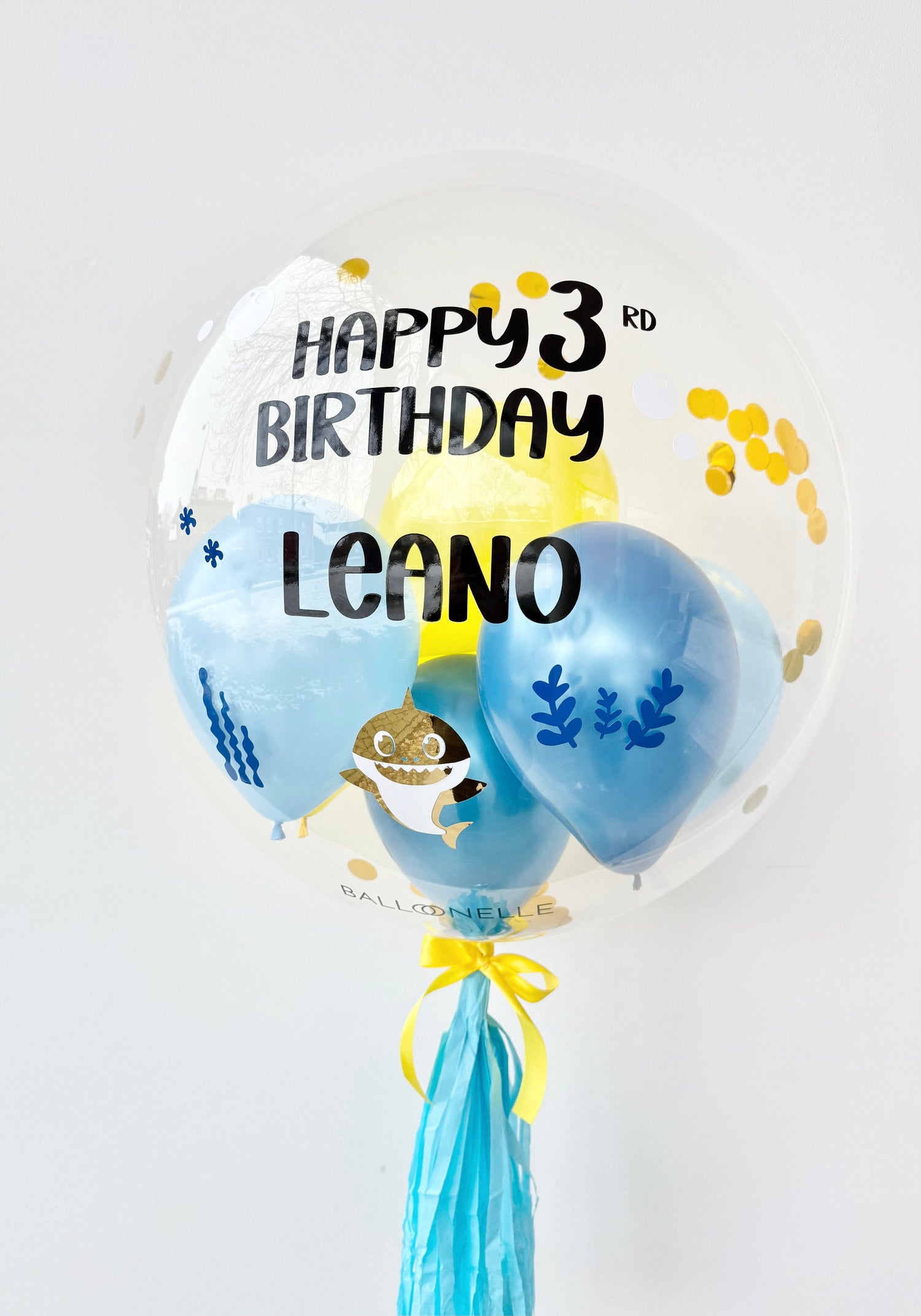 Baby Shark Designer Ballon