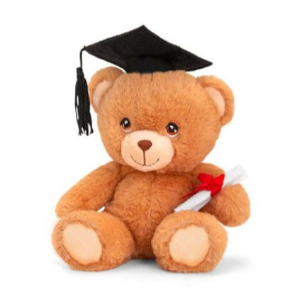 Teddybär Graduation Plüschtier zum Abschluss