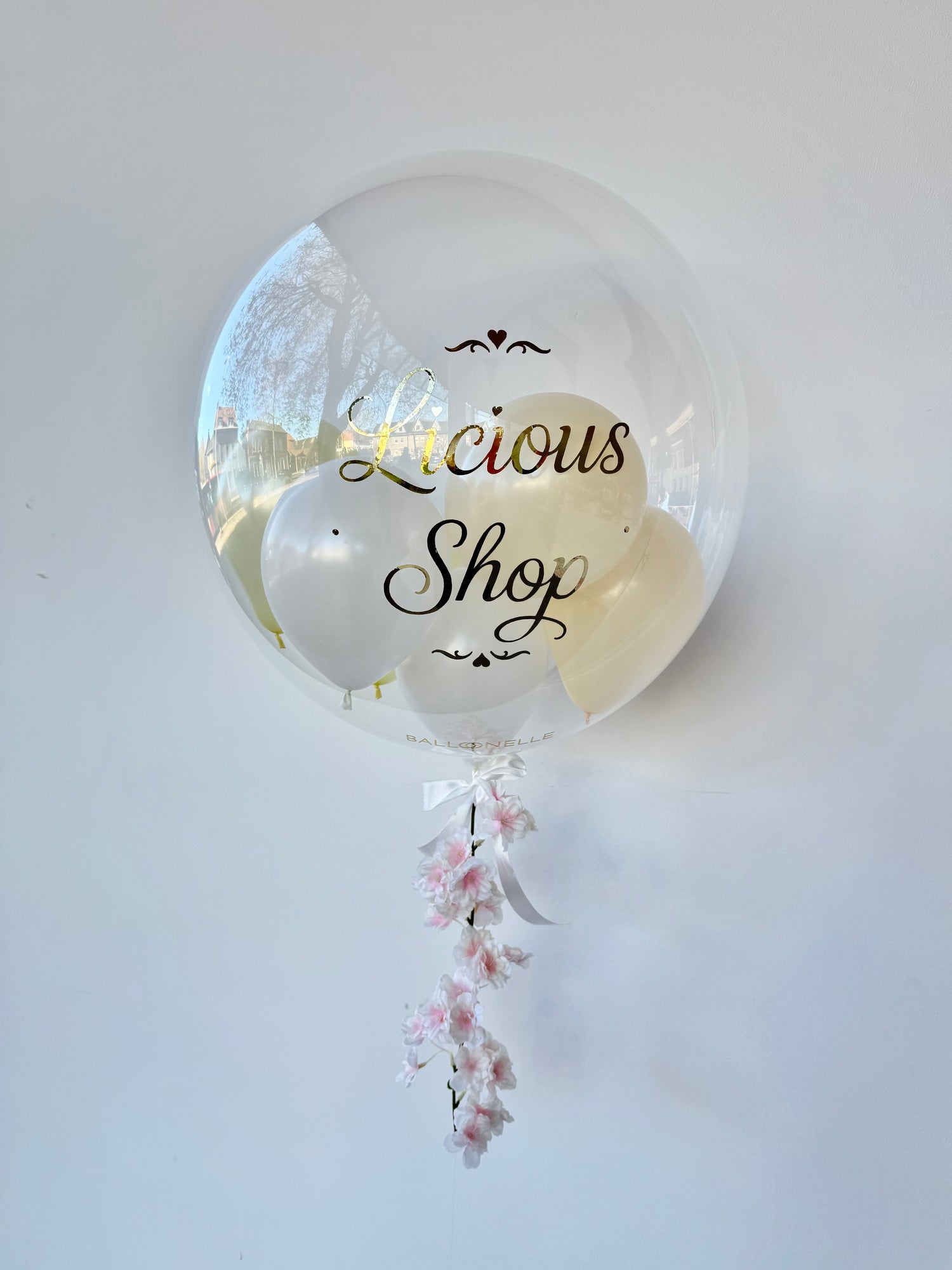 Werbe Designer Ballon mit deinem Logo