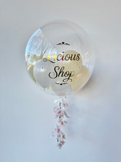 Werbe Designer Ballon mit deinem Logo