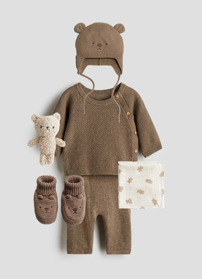 Baby_Geschenkset_braun