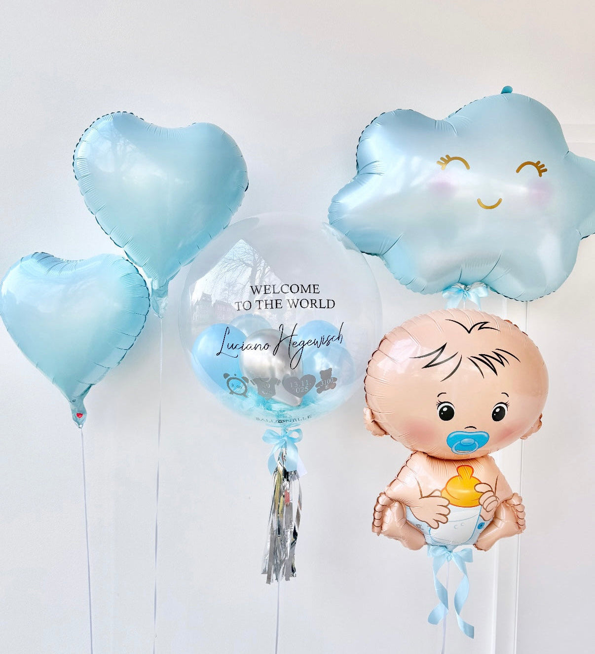 Babyballonsetzurgeburt