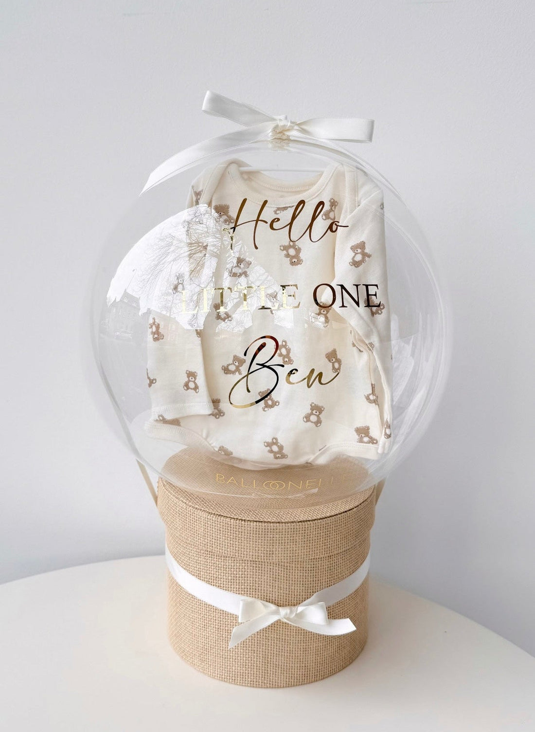 Babygeschenksetteddy