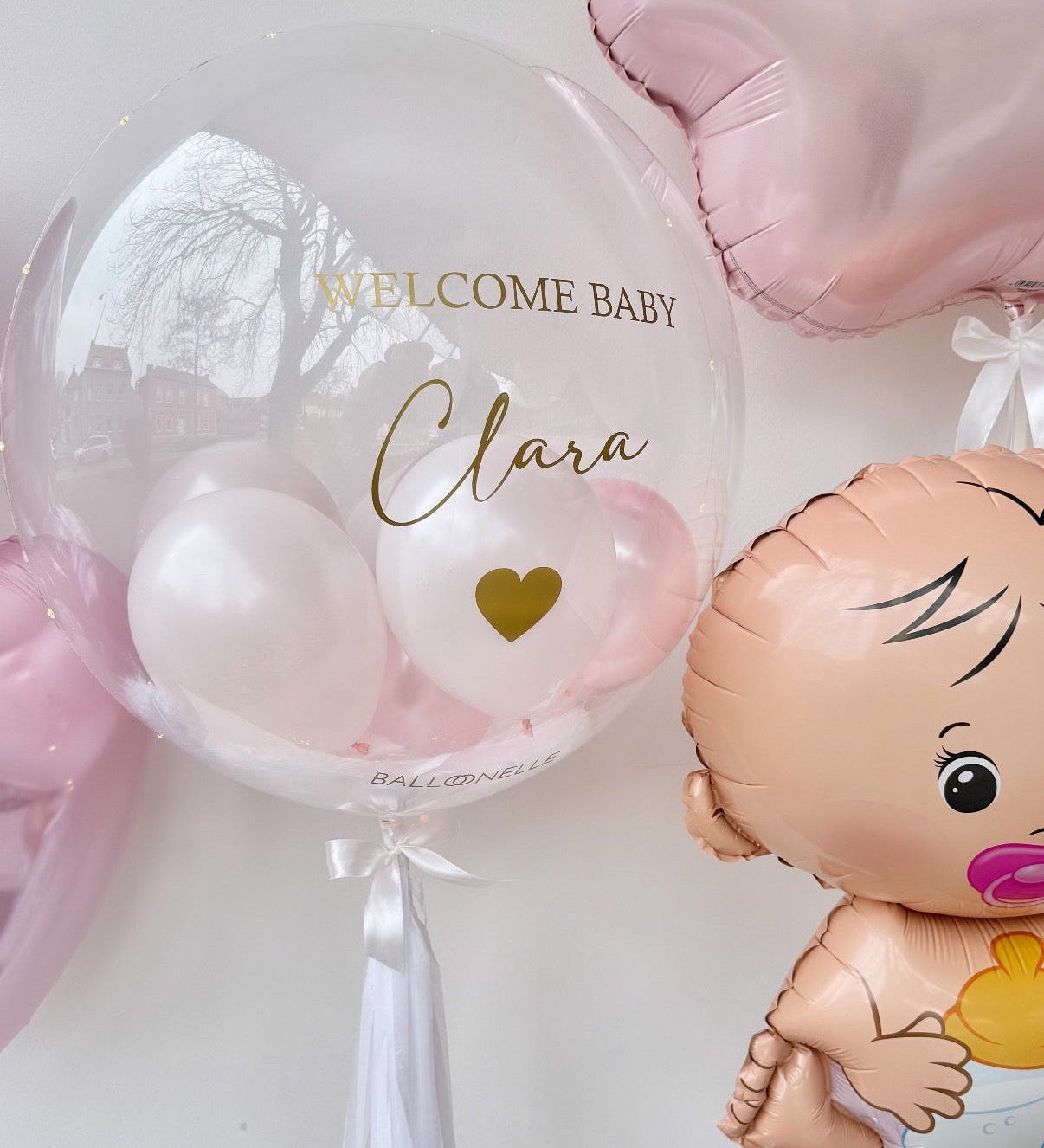 BallonSet-welcomebaby