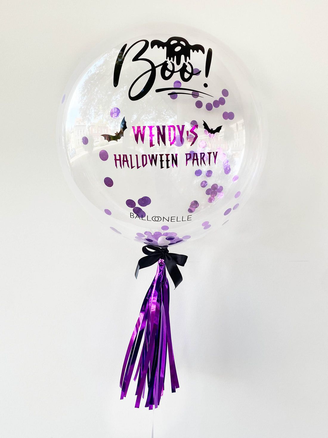 Boo Halloween Designer Ballon