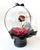 Ballon Flowerbox Personalisiert Rot-Schwarz