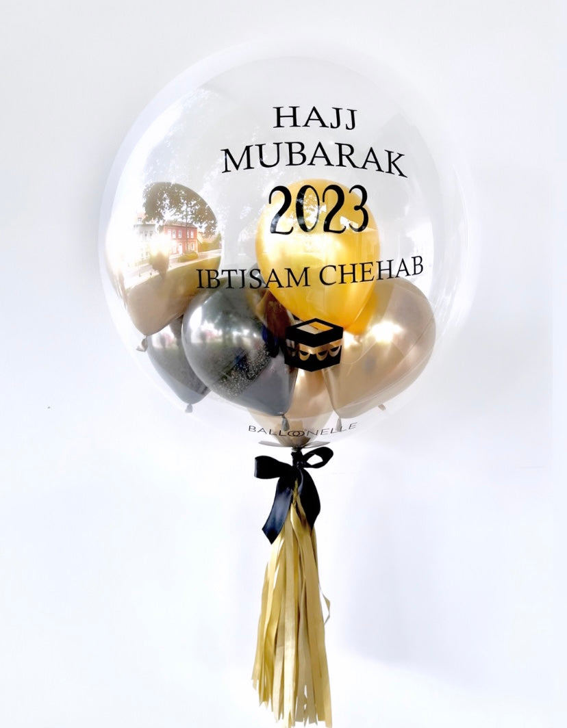 Haj Mubarak Designer Ballon