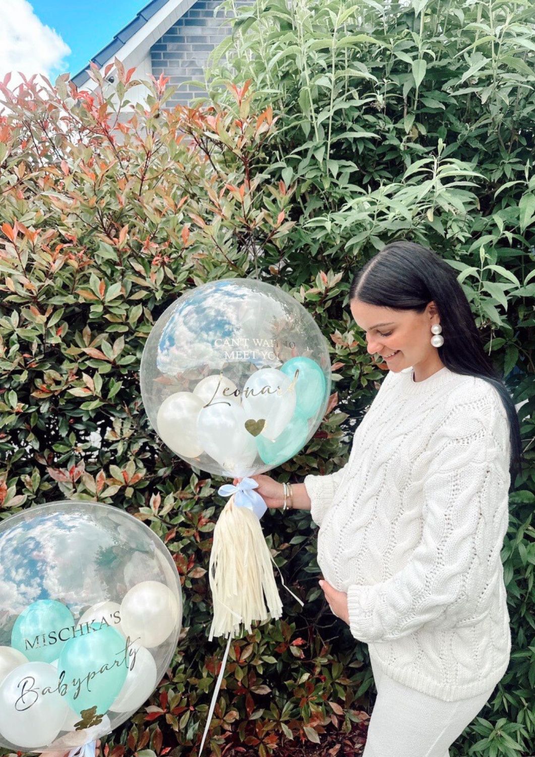 Baby Boys 1st Birthday Designer Ballon