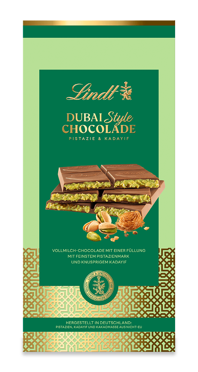 Lindt Dubai Style Chocolade 150g