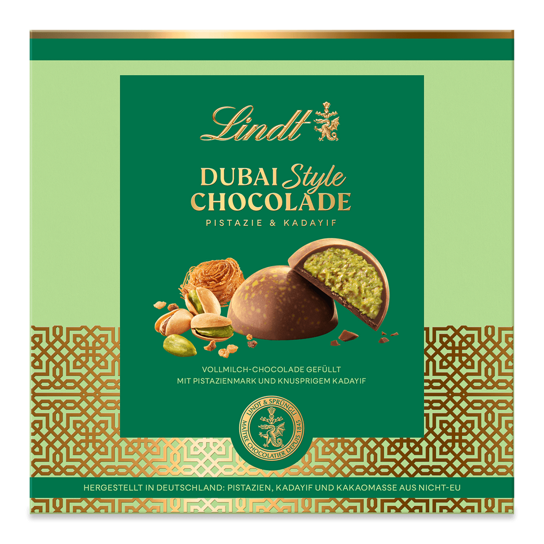 Lindt Dubai Style Pralinés 90g