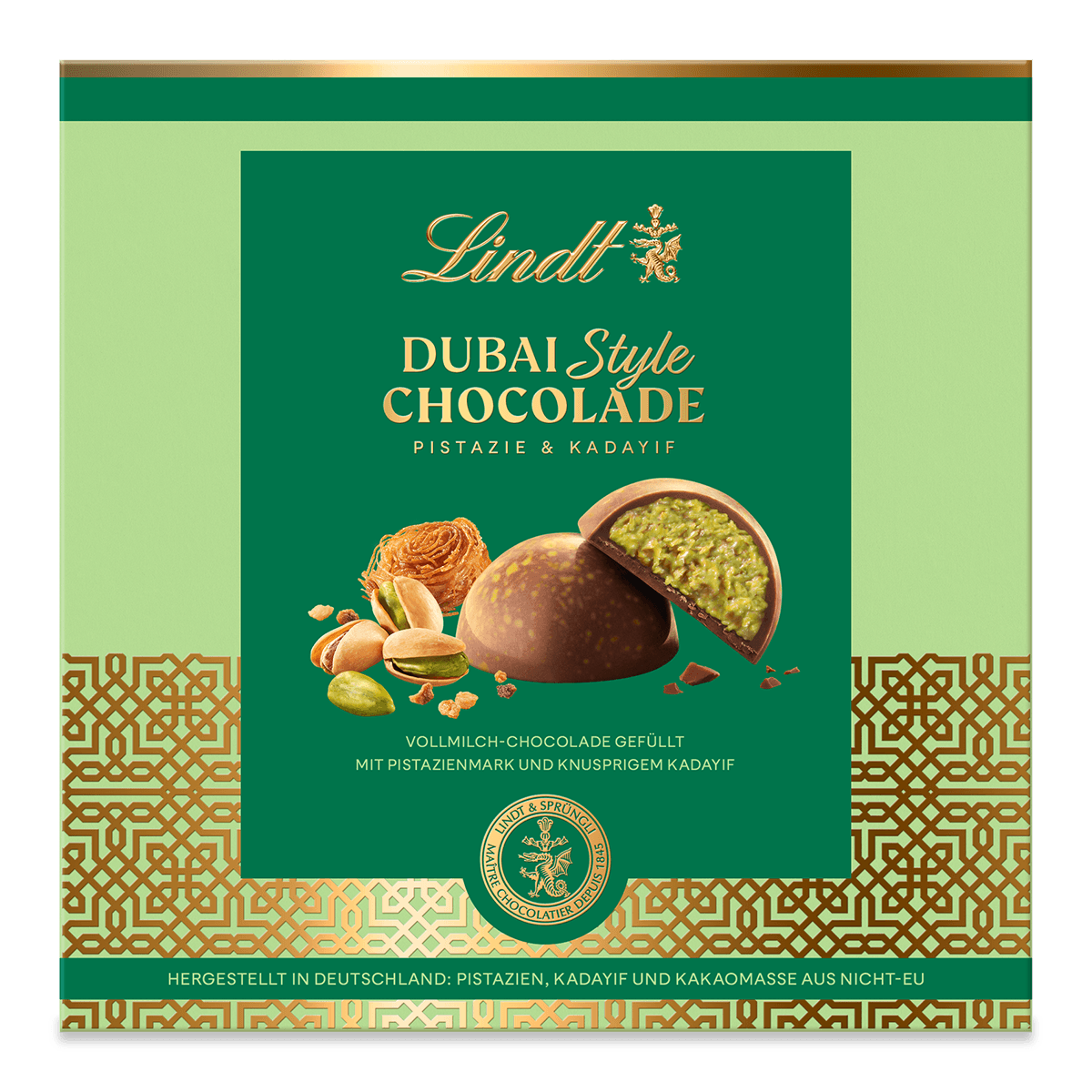 Lindt Dubai Style Pralinés 90g