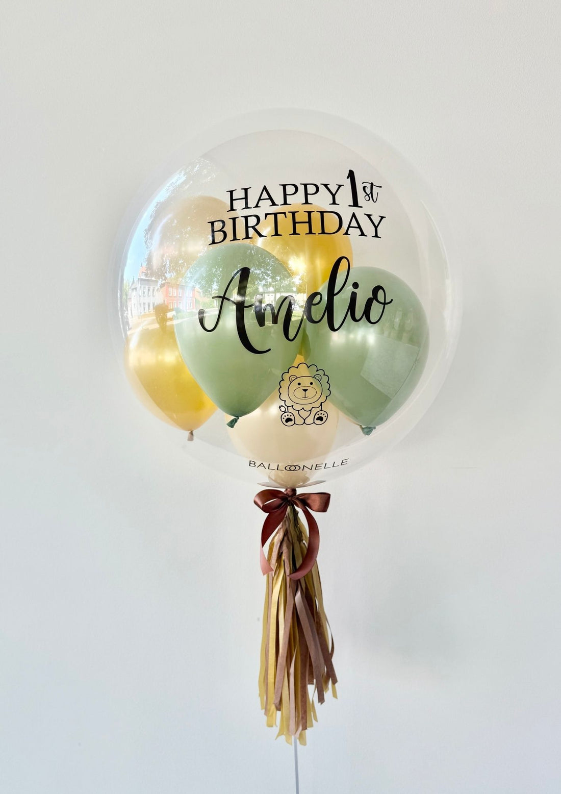 Erster_Geburtstag_Löwe_Ballon