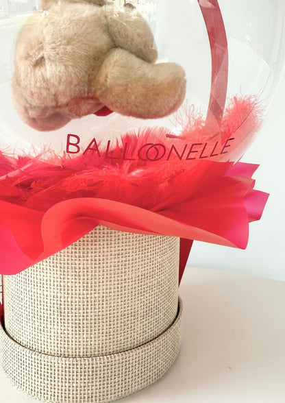 Red Teddy Ballon