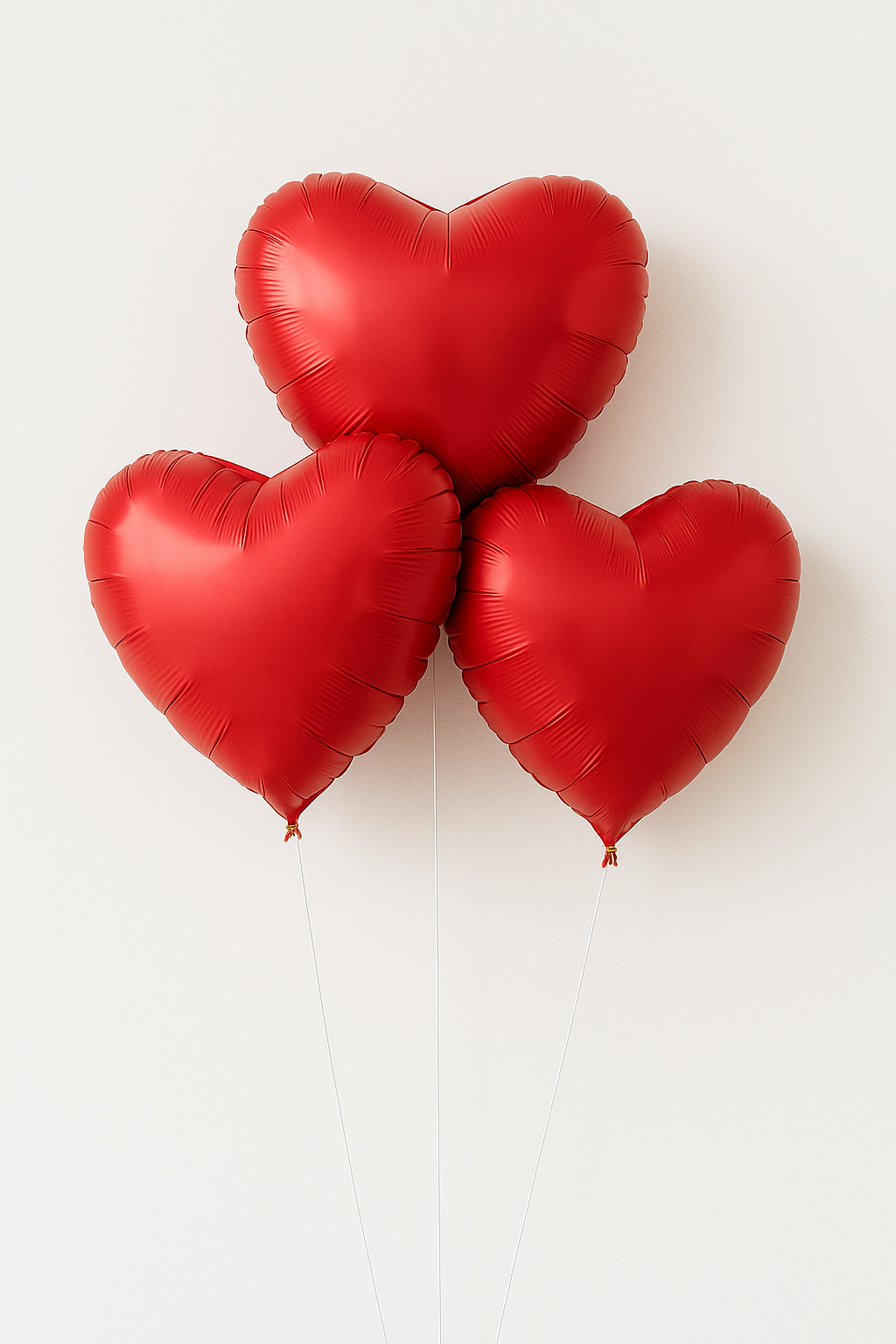 Folienherzballons_rot