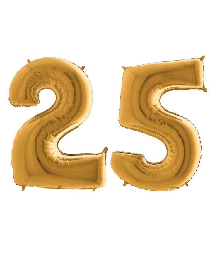 Folienzahl25-gold
