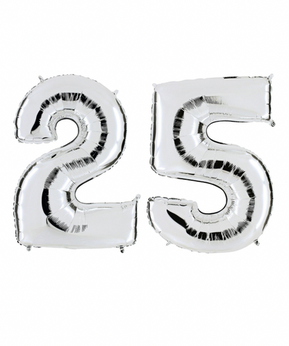 Folienzahl25-silber