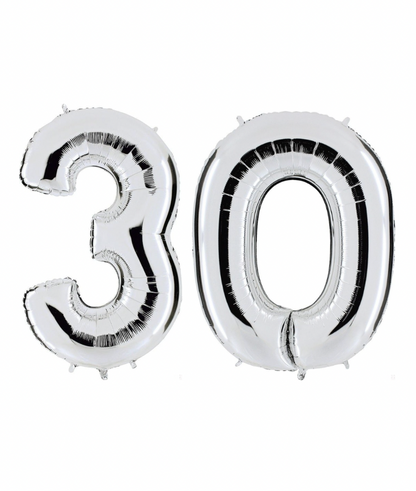 Folienzahl30-silber