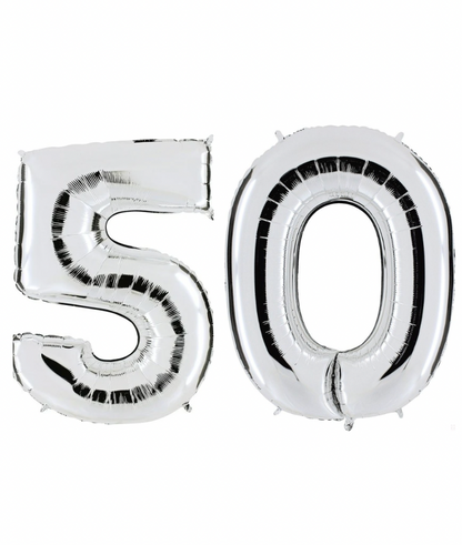 Folienzahl50-silber