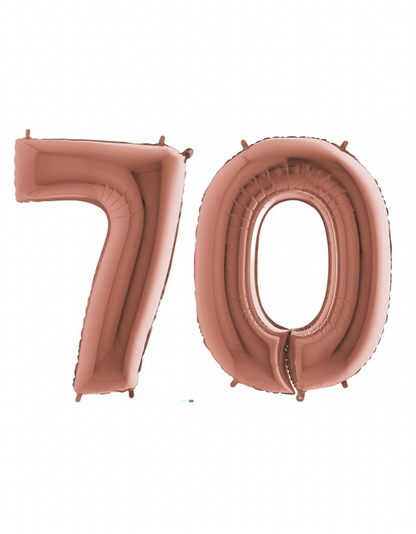 Folienzahl70-rosegold