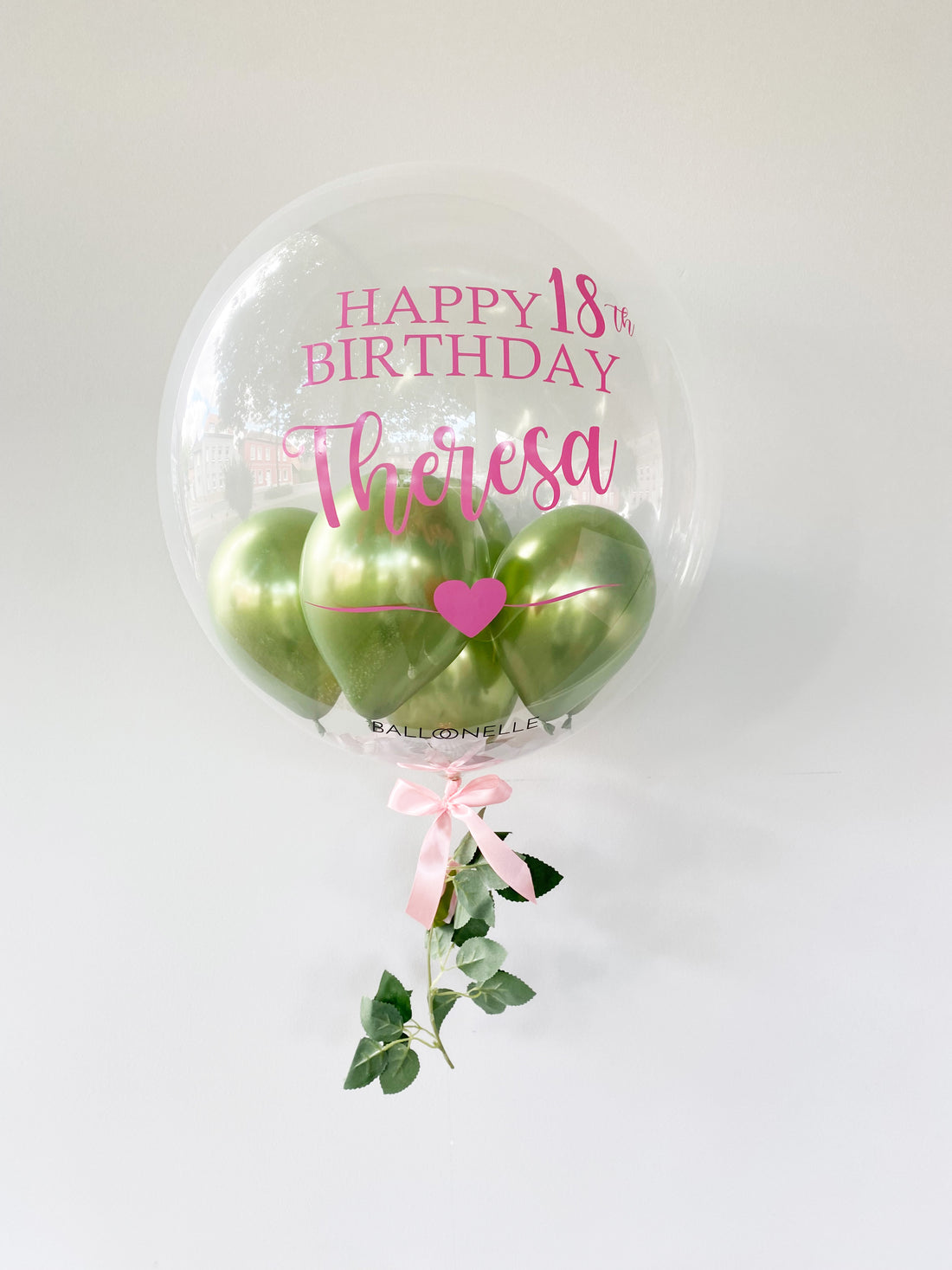 18th Green Designer Ballon