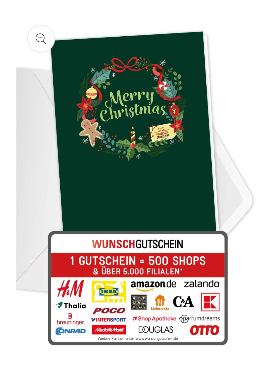 Wunschgutschein