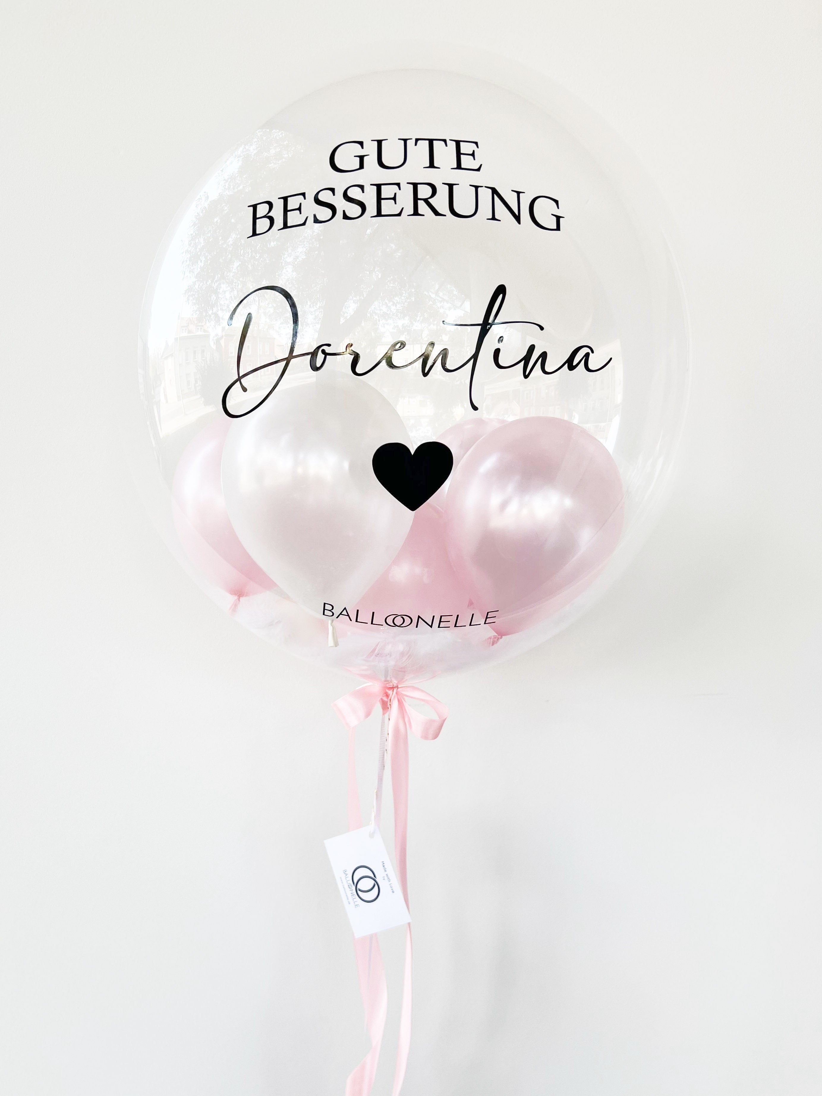 Pearl Gute Besserung Designer Ballon