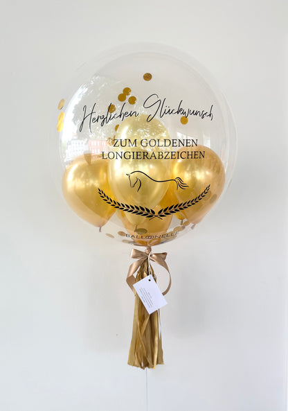 Golden Designer Ballon