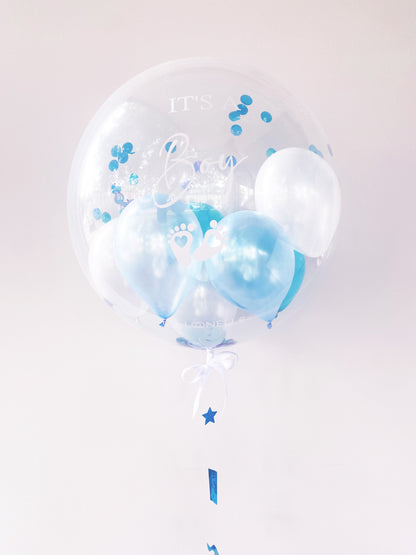 Baby Boys 1st Birthday Designer Ballon