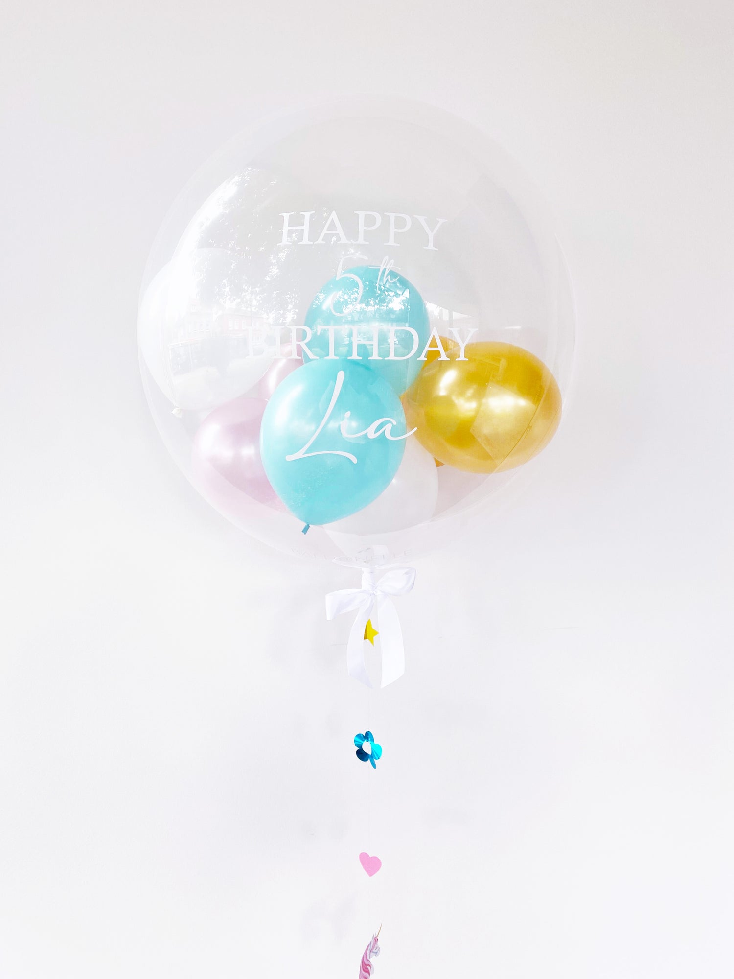 Happy 5th Birthday Designer Ballon