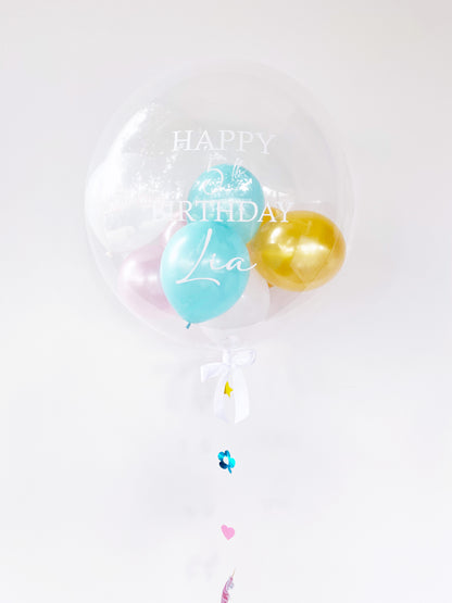 Happy 5th Birthday Designer Ballon