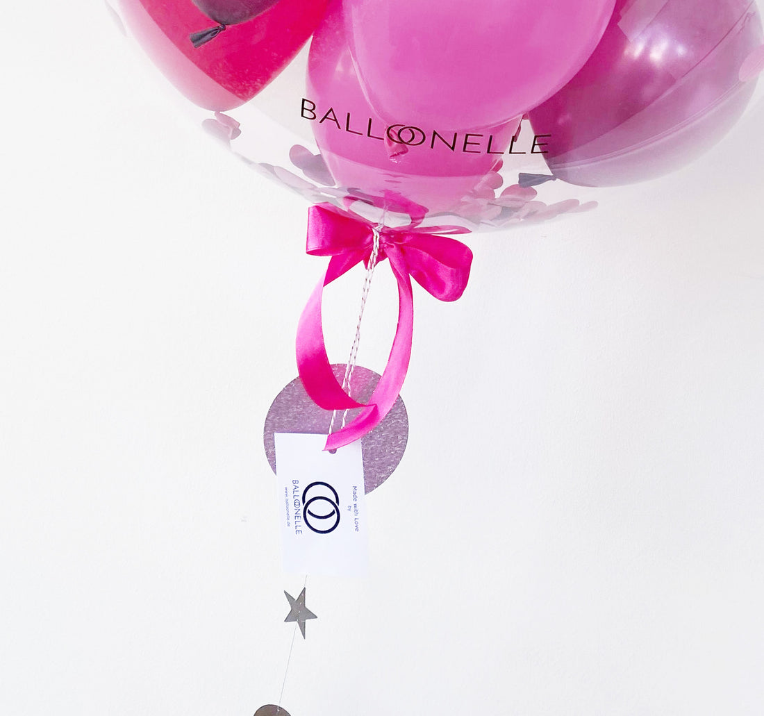 Pink Happy Birthday Designer Ballon
