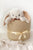 Ballon Baby-Geschenkset Personalisiert 7-teilig Hellbeige/Teddybären mit Strampler