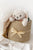 Ballon Baby-Geschenkset Personalisiert 7-teilig Weiß/Teddybären