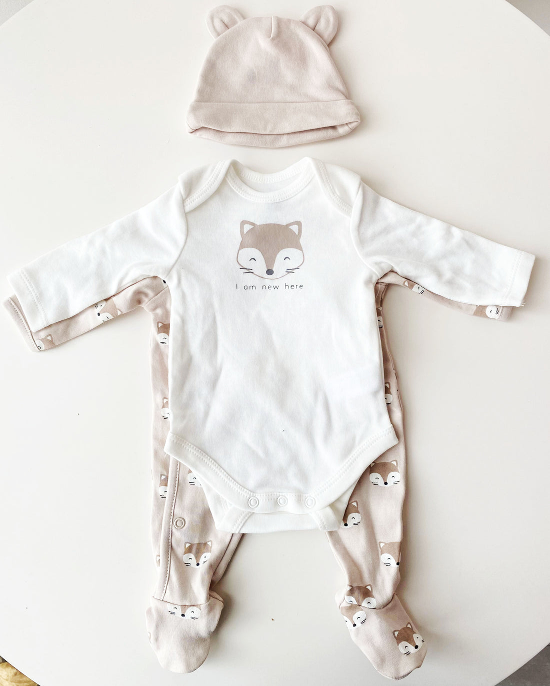 Baby Erstlings-Set - 3 teilig