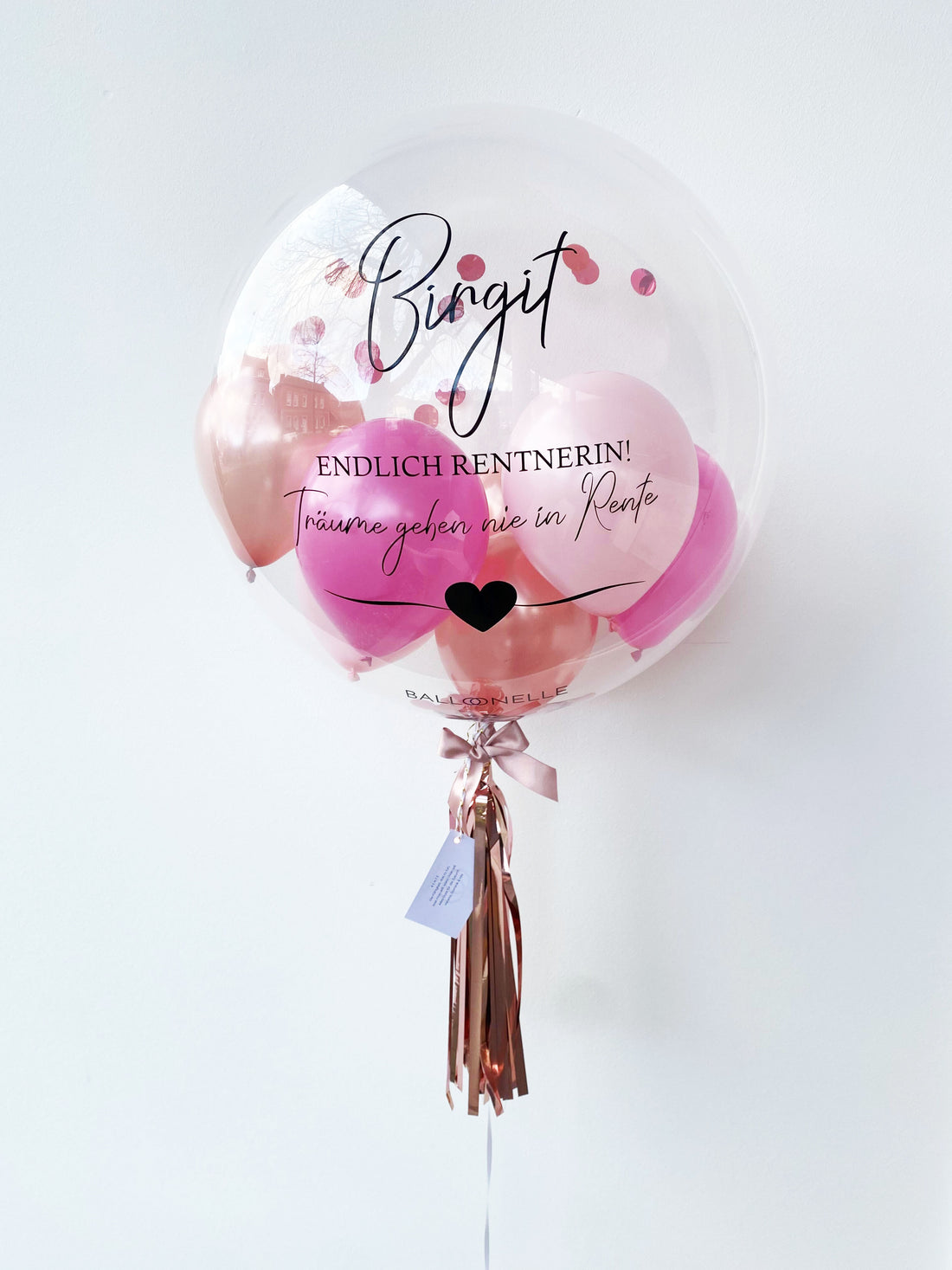 Endlich Rentnerin Designer Ballon