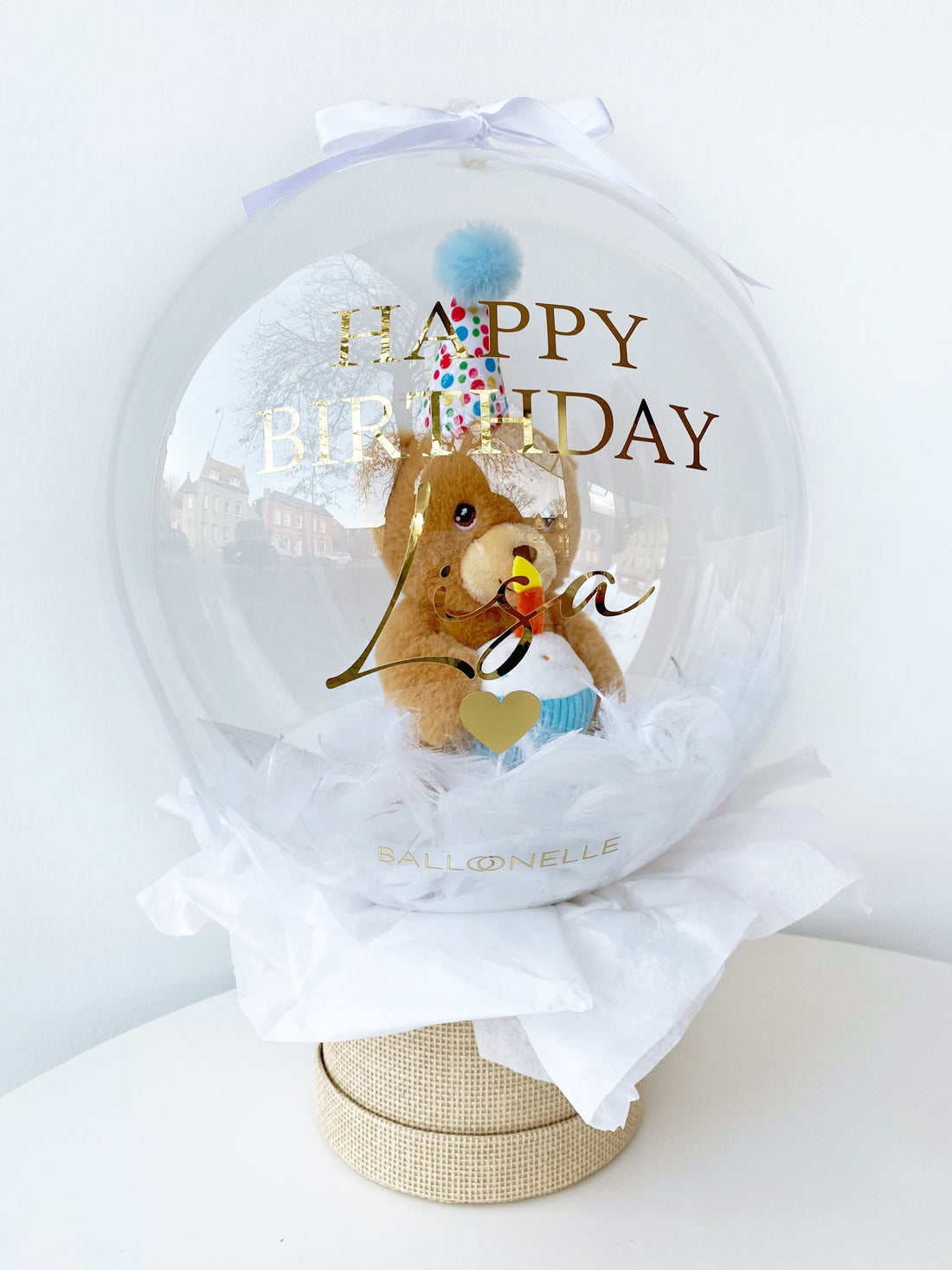 Birthday Teddy Ballon