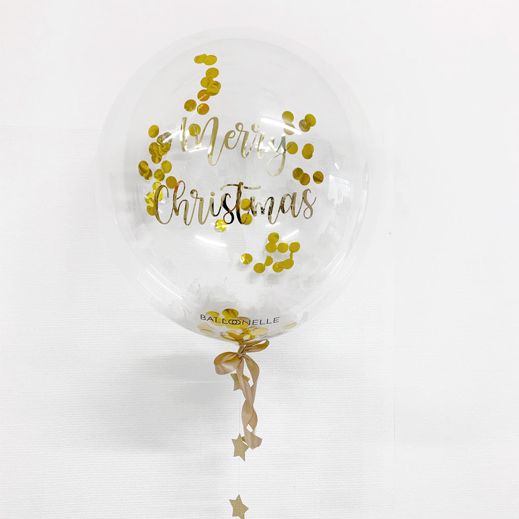 Kerstdroom Designer Ballon