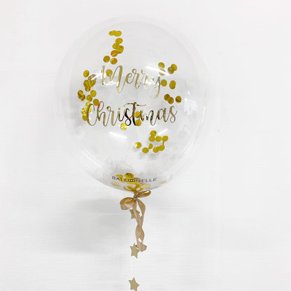 Weihnachtstraum Designer Ballon