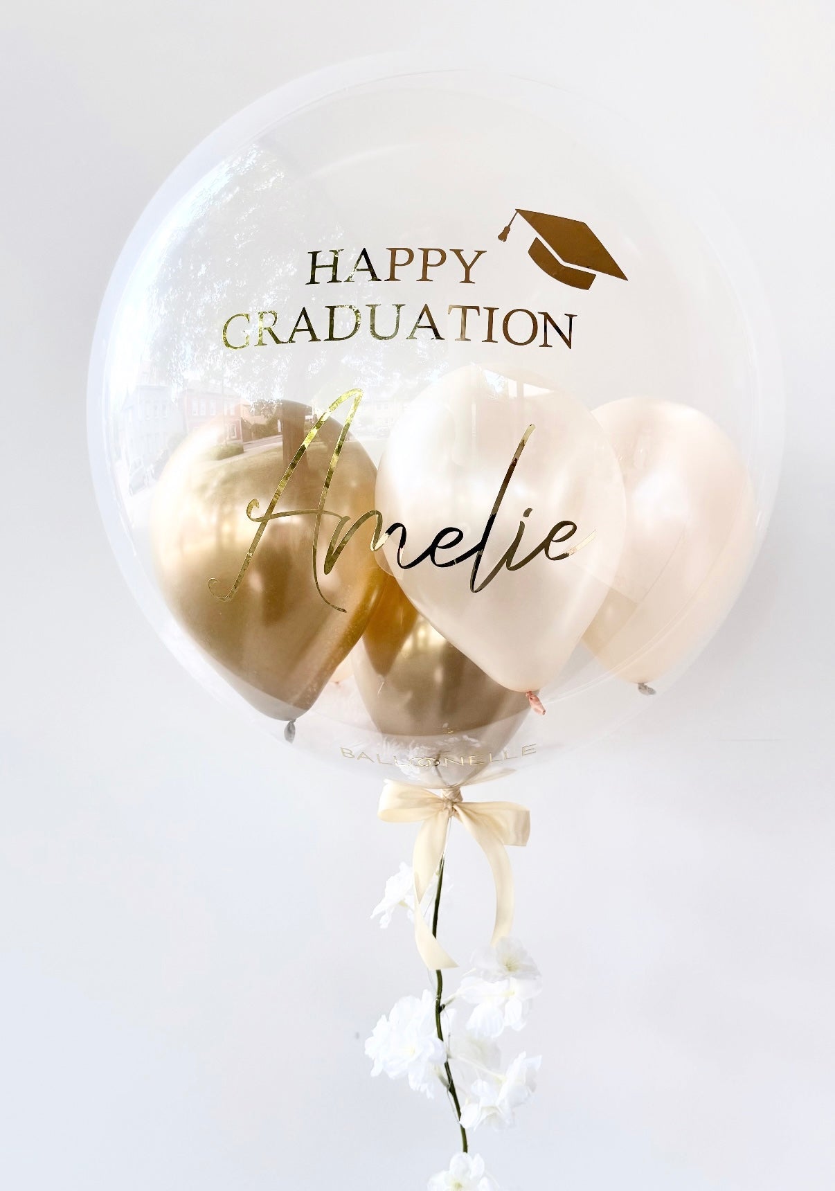 Happy Graduation Blossom Designer Ballon