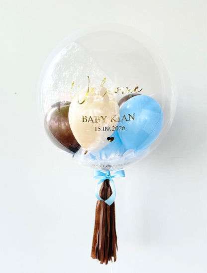 Welcome to the World Baby Designer Ballon