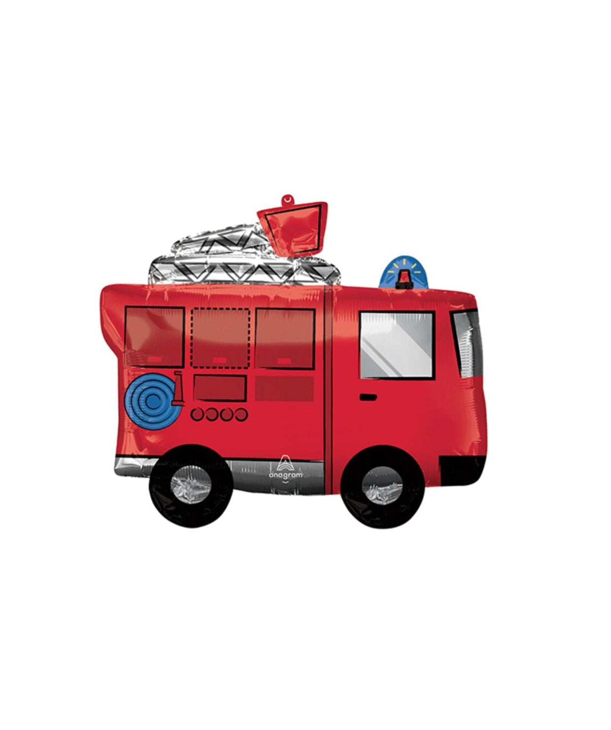 feuerwehrfolienballon