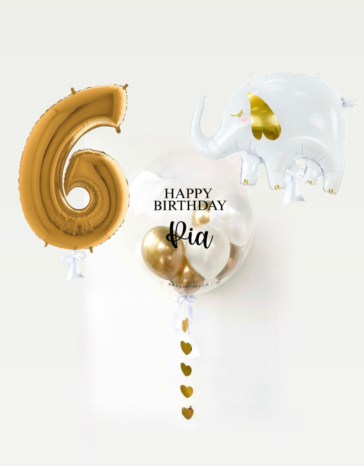 folienballonsetelefant-gold