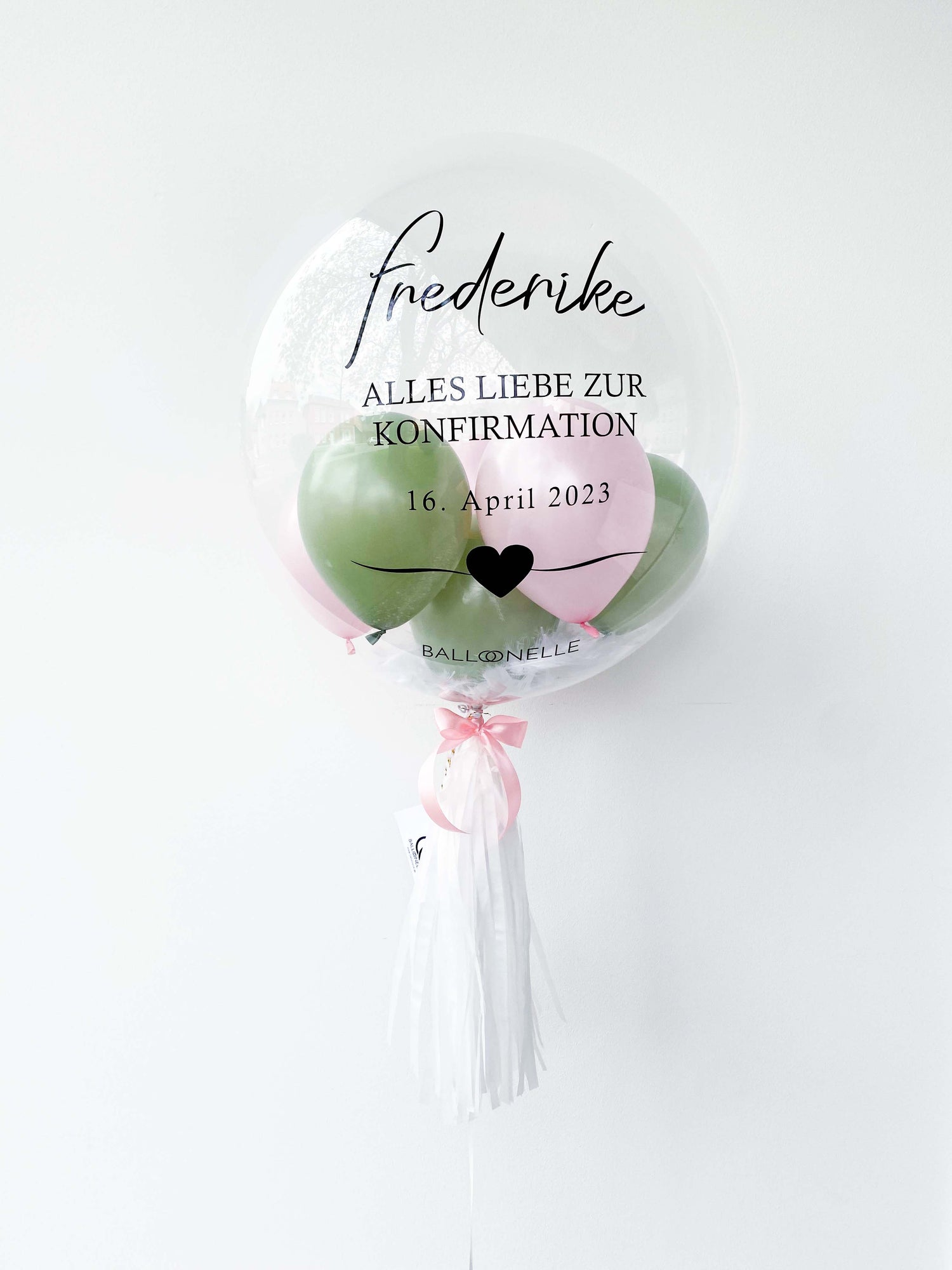 Pastell Bevestiging Designer Ballon