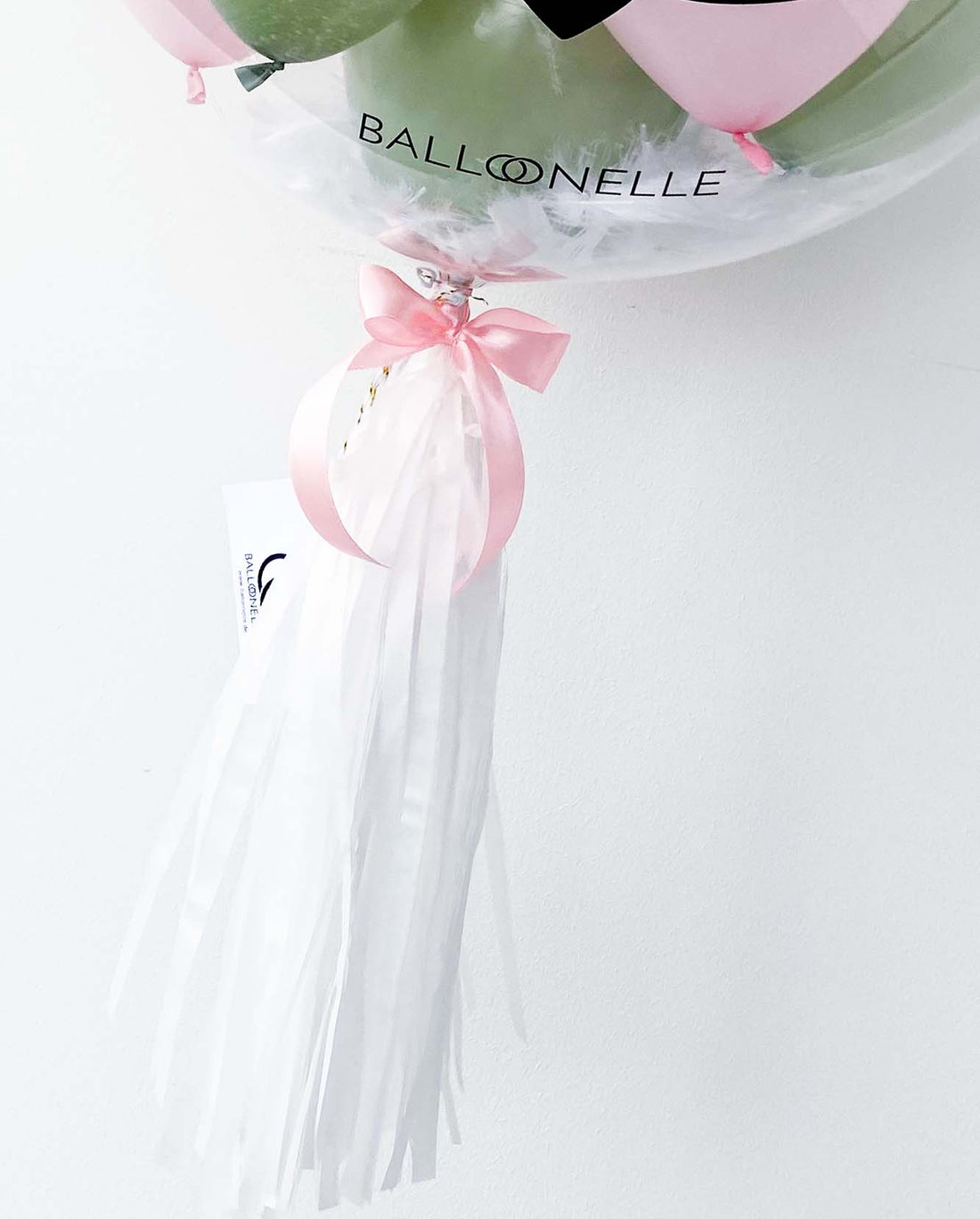 Pastell Bevestiging Designer Ballon