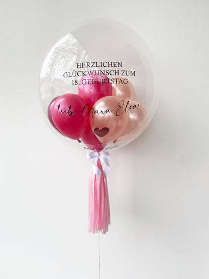 18. Geburtstag Designer Ballon