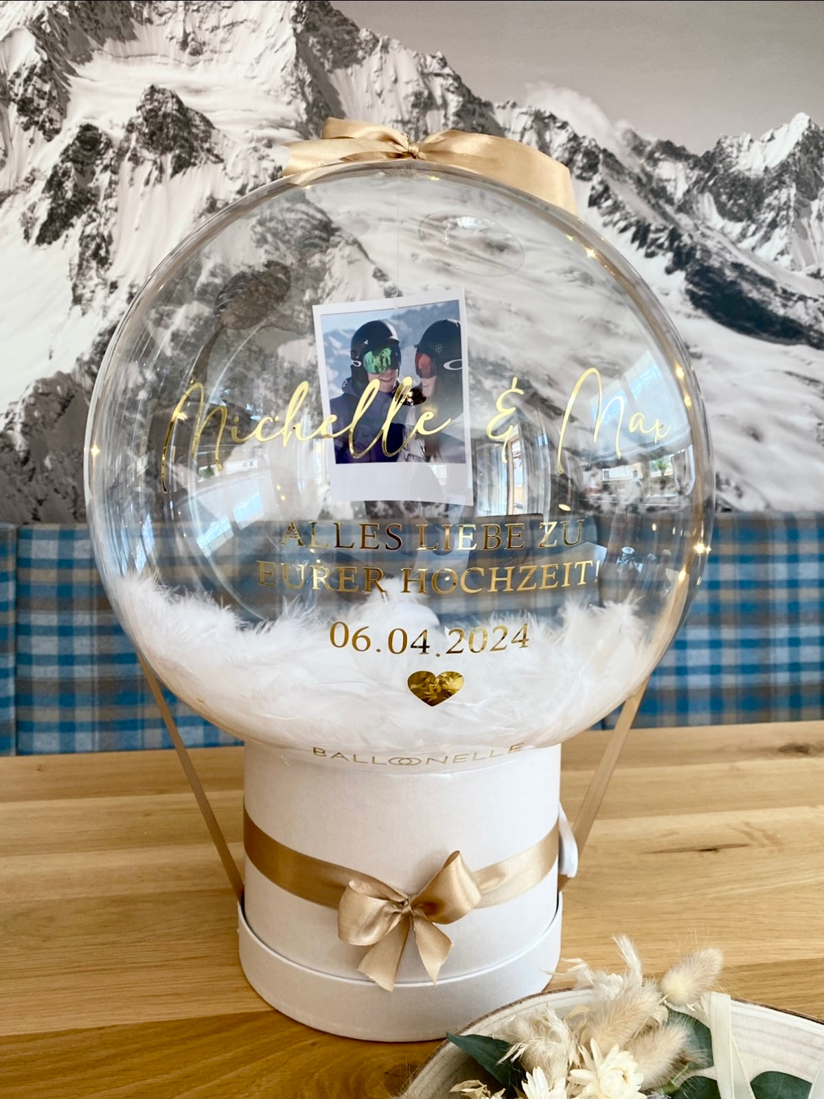 Geschenk zur Hochzeit
