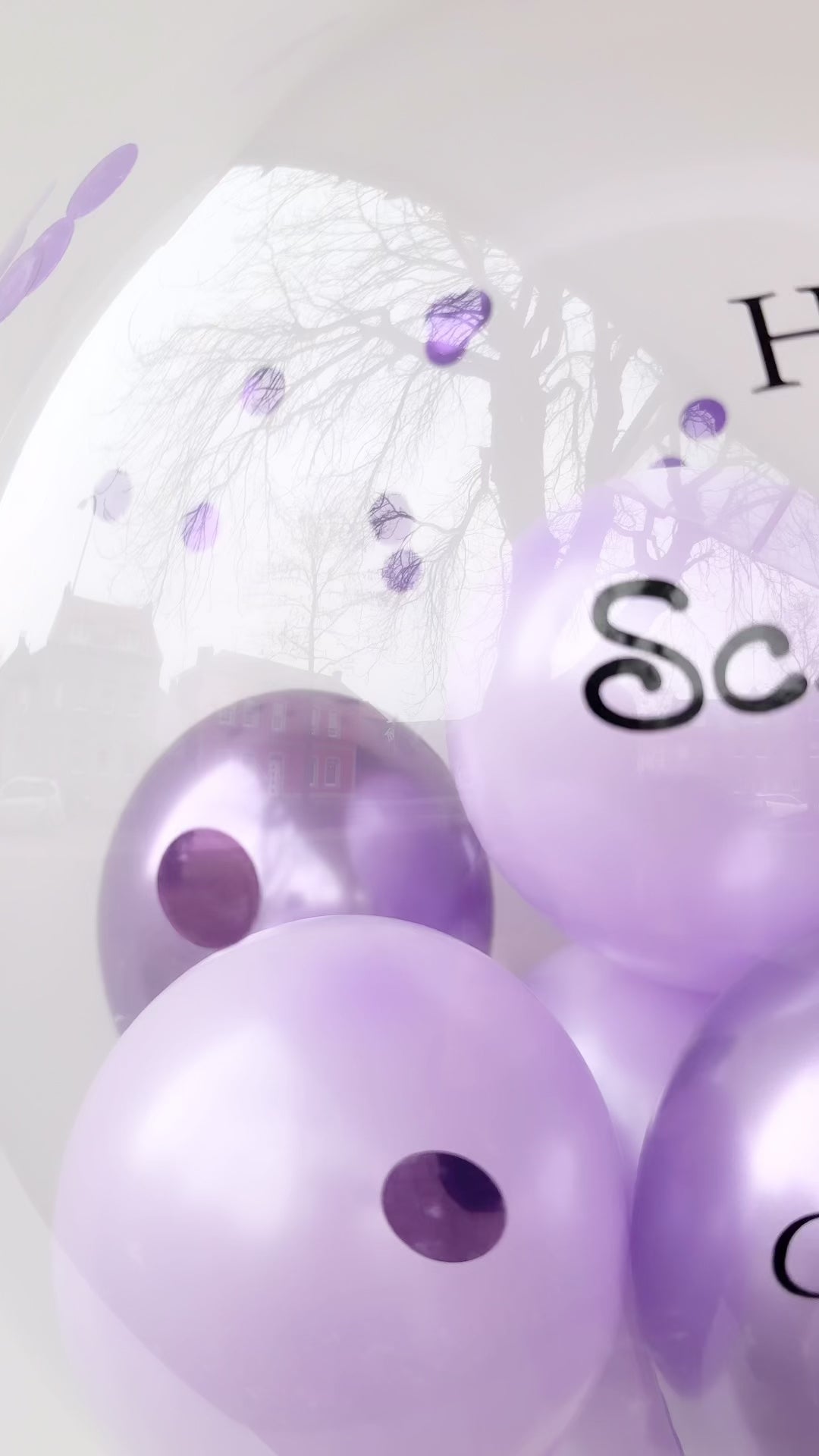 40. Geburtstag Designer Ballon