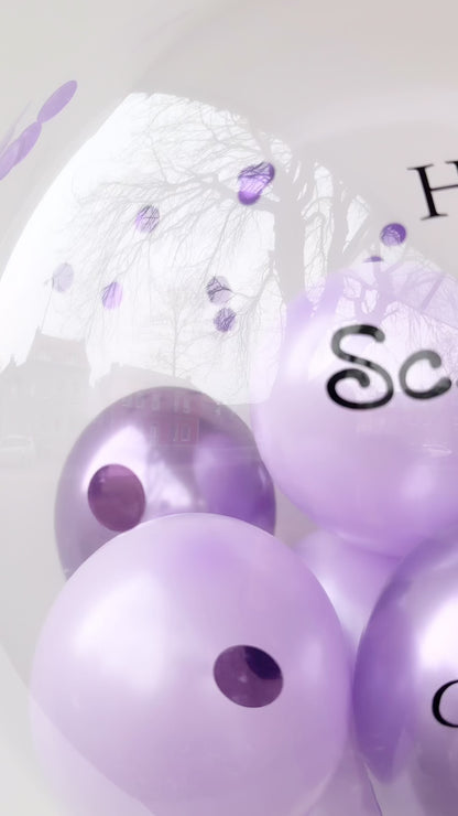 40. Geburtstag Designer Ballon