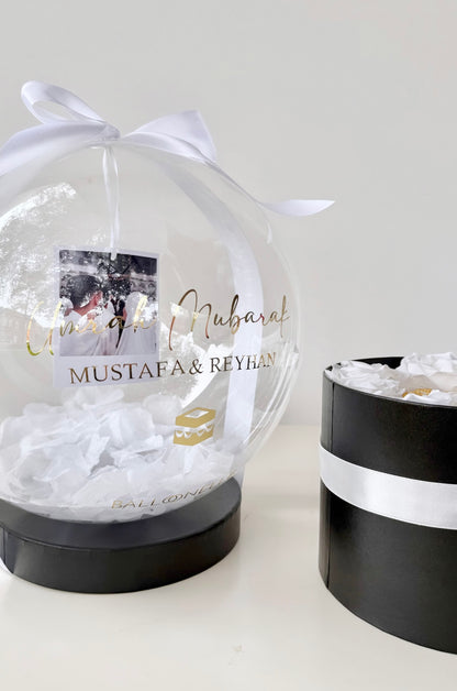 PersonalisierteUmrahMubarakGeschenkbox
