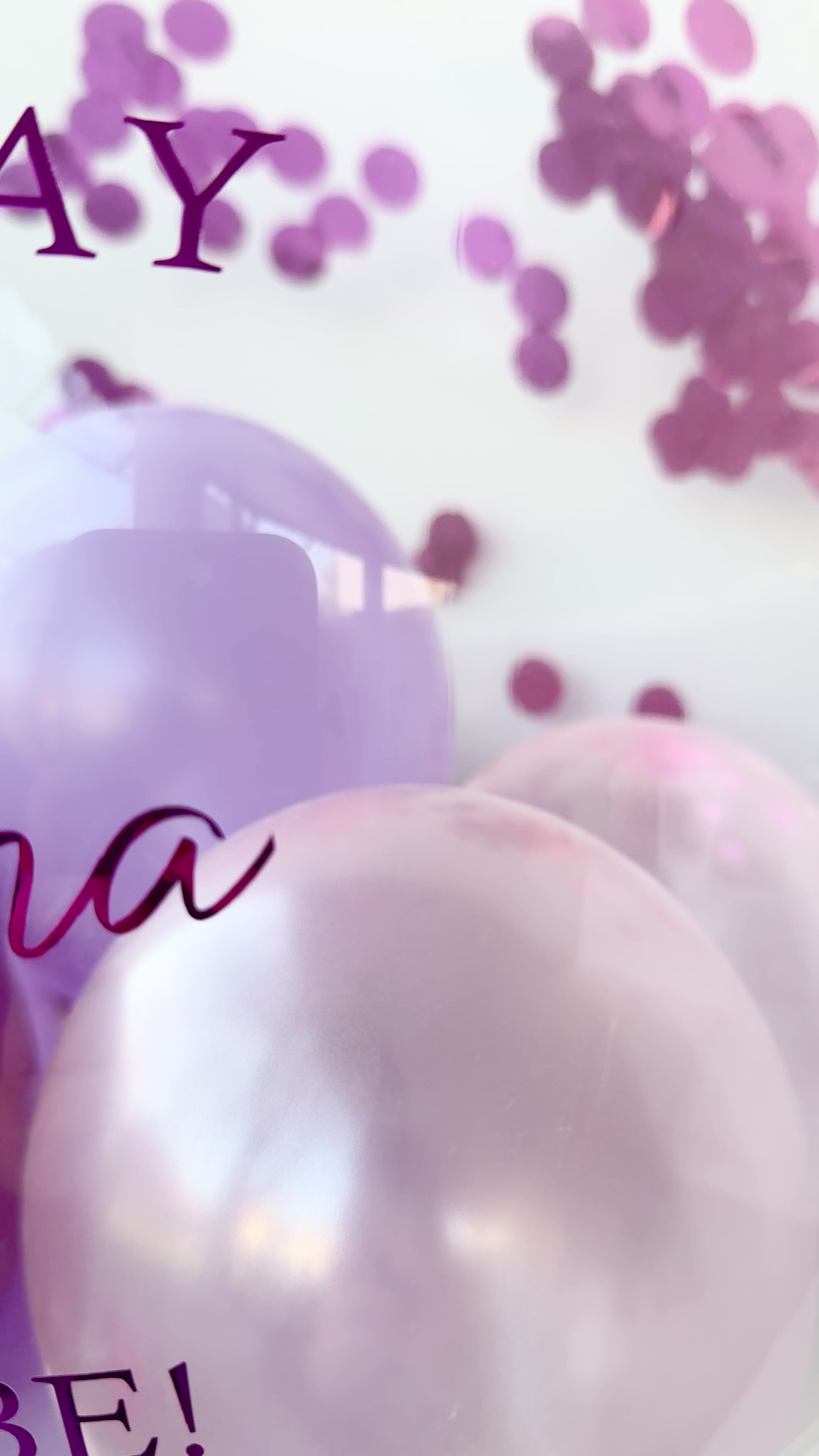 Alles liebe Designer Ballon